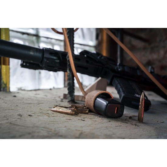 Încărcător Rețea Tactical Base Plug Dual 20W (USB-A + USB-C), Negru (Bakr, 57983107234) by www.silkase.ro