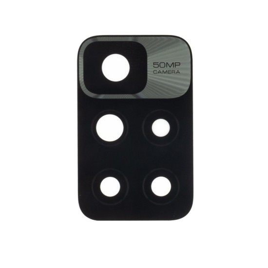 Geam Cameră Spate (Sticlă) pentru Xiaomi Redmi 10 / 10 (2022) (Bakr, 57983107118) by www.silkase.ro