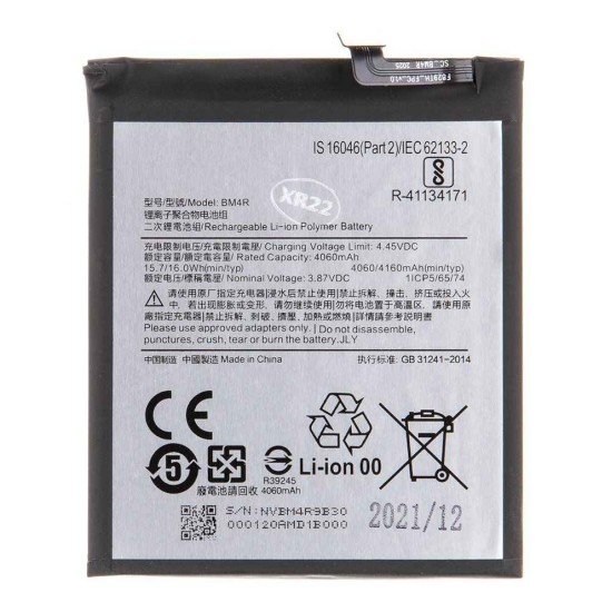 Acumulator Baterie Xiaomi Mi Note 10 Lite (BM4R), 4160mAh (OEM) Acumulator Baterie Xiaomi Mi Note 10 Lite (BM4R), 4160mAh (OEM) (Piese Schimb, 57983107229) by www.silkase.ro