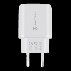 Încărcător Rețea Tactical Base Plug Dual 20W (USB-A + USB-C), Alb Încărcător Rețea Tactical Base Plug Dual 20W (USB-A + USB-C), Alb