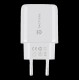 Încărcător Rețea Tactical Base Plug Dual 20W (USB-A + USB-C), Alb (Bakr, 57983107235) by www.silkase.ro