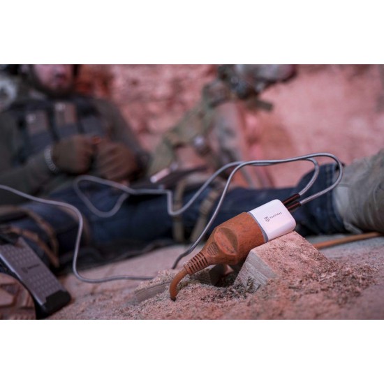 Încărcător Rețea Tactical Base Plug Dual 20W (USB-A + USB-C), Alb (Bakr, 57983107235) by www.silkase.ro