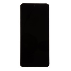 Ansamblu Ecran LCD Display cu Touchscreen și Ramă pentru Poco F3, Alb (Service Pack)