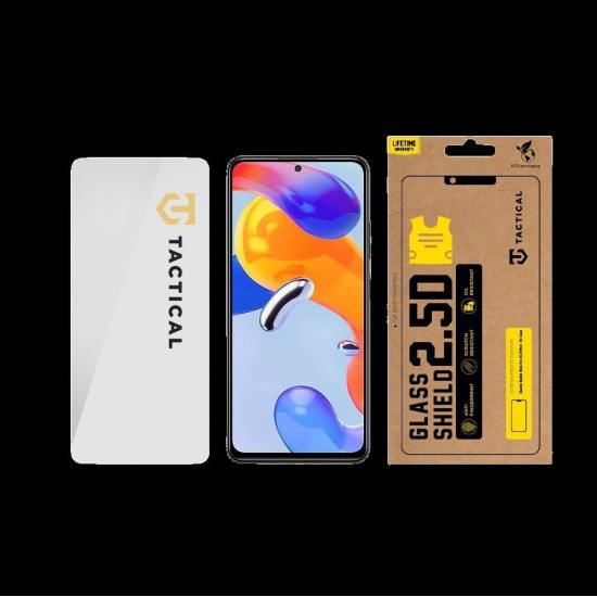 Folie de Sticlă Tactical Glass Shield 2.5D pentru Xiaomi Redmi Note 11 Pro 5G / 11 Pro+ 5G, Transparentă Folie de Sticlă Tactical Glass Shield 2.5D pentru Xiaomi Redmi Note 11 Pro 5G / 11 Pro+ 5G, Transparentă (Bakr, 57983107363) by www.silkase.ro