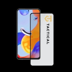 Folie de Sticlă 5D Tactical Glass Shield pentru Xiaomi Redmi Note 11 Pro 5G / 11 Pro+ 5G, Neagră