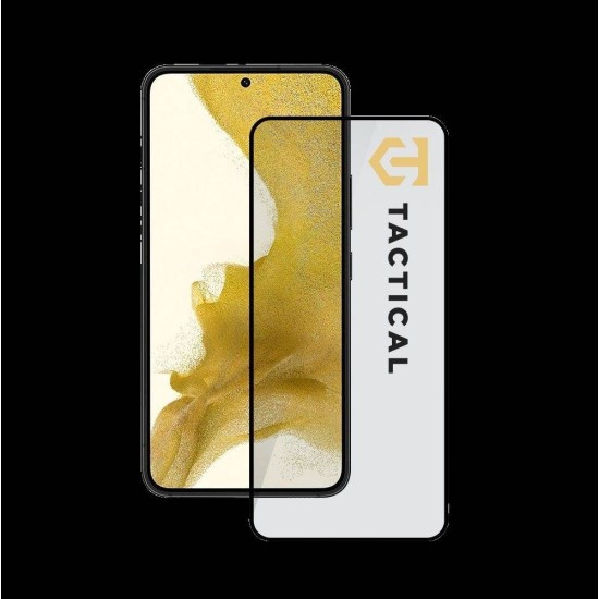 Folie de Sticlă 5D Tactical Glass Shield pentru Samsung Galaxy S22, Neagră Folie de Sticlă 5D Tactical Glass Shield pentru Samsung Galaxy S22, Neagră (Bakr, 57983107375) by www.silkase.ro