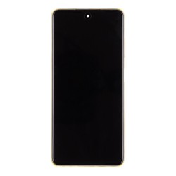 Modul Display LCD cu Touchscreen și Ramă pentru Poco X3 Pro, Auriu (Gold) (Service Pack)