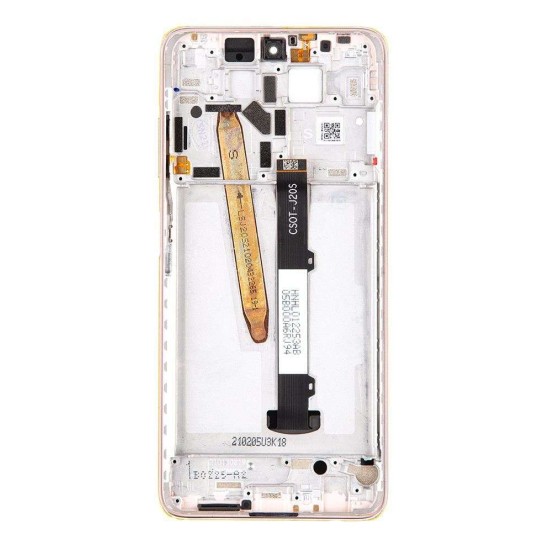 Modul Display LCD cu Touchscreen și Ramă pentru Poco X3 Pro, Auriu (Gold) (Service Pack) (Bakr, 560004J20S00) by www.silkase.ro