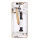 Modul Display LCD cu Touchscreen și Ramă pentru Poco X3 Pro, Auriu (Gold) (Service Pack) (Bakr, 560004J20S00) by www.silkase.ro