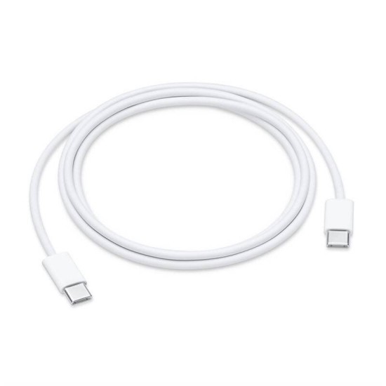 MUF72ZM/A Cablu de date iPhone USB-C/USB-C 1m Alb (OOB Bulk) (iPhone 17e, 57983107536) by www.silkase.ro