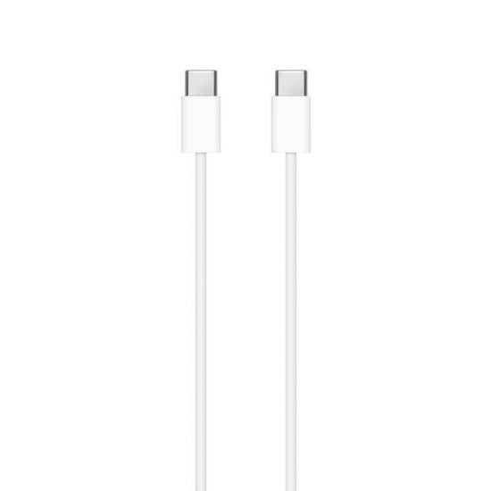 MUF72ZM/A Cablu de date iPhone USB-C/USB-C 1m Alb (OOB Bulk) (iPhone 17e, 57983107536) by www.silkase.ro