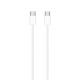 MUF72ZM/A Cablu de date iPhone USB-C/USB-C 1m Alb (OOB Bulk) (iPhone 17e, 57983107536) by www.silkase.ro