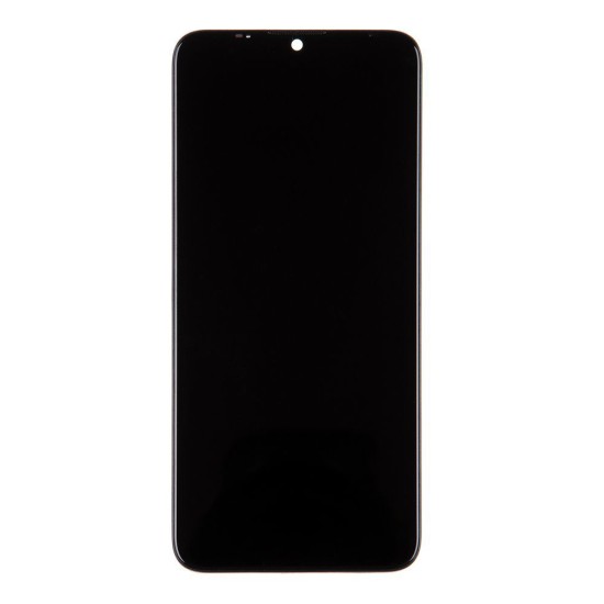 Modul Display LCD cu Touchscreen pentru Motorola E20 (Service Pack) (Bakr, 5D68C19457) by www.silkase.ro