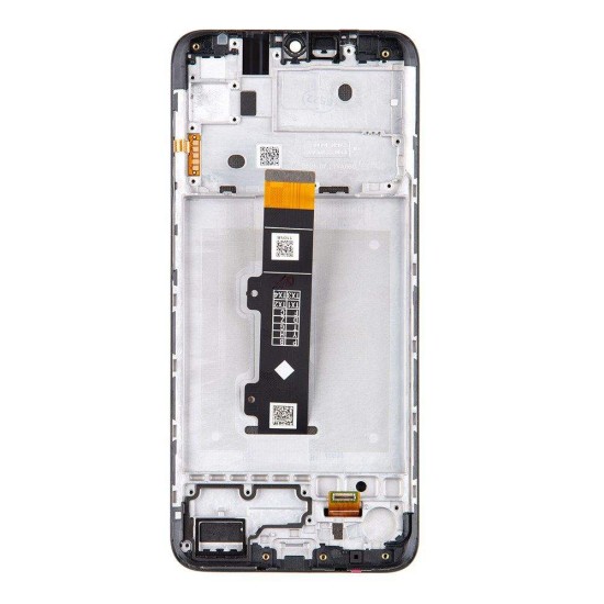 Modul Display LCD cu Touchscreen pentru Motorola E20 (Service Pack) (Bakr, 5D68C19457) by www.silkase.ro