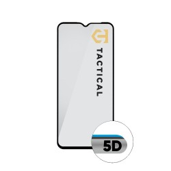 Folie de Sticlă 5D Tactical Glass Shield pentru Samsung Galaxy A13 5G / A04s, Neagră