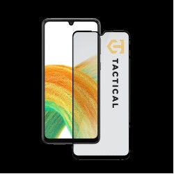 Folie de Sticlă 5D Tactical Glass Shield pentru Samsung Galaxy A33 5G, Neagră