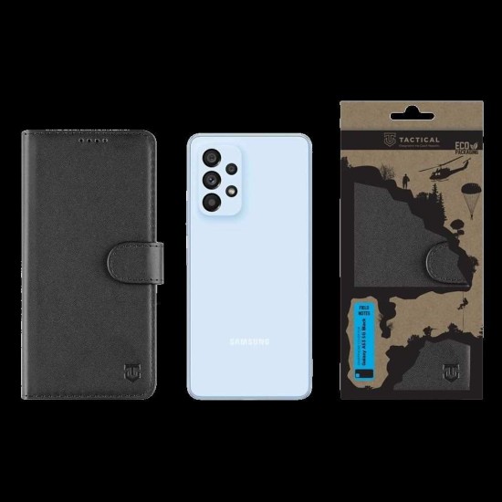 Husa Tactical Field Notes pentru Samsung Galaxy A53 5G, Neagra Husa Tactical Field Notes pentru Samsung Galaxy A53 5G, Neagra (Bakr, 57983107746) by www.silkase.ro