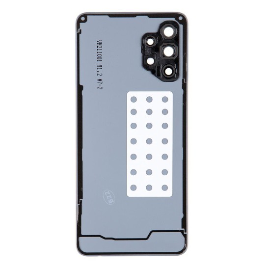 Capac Baterie Spate Original Samsung Galaxy A32 4G (A325F), Negru (Service Pack) (Bakr, GH82-25545A) by www.silkase.ro