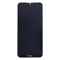 Modul Display LCD cu Touchscreen pentru Honor 8A, Negru (Fără Logo)