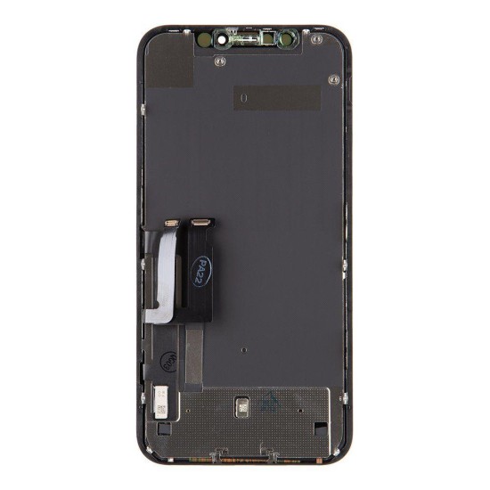 Display Ecran LCD cu Touchscreen Tactical True Color pentru iPhone XR, Negru (Bakr, 57983107951) by www.silkase.ro