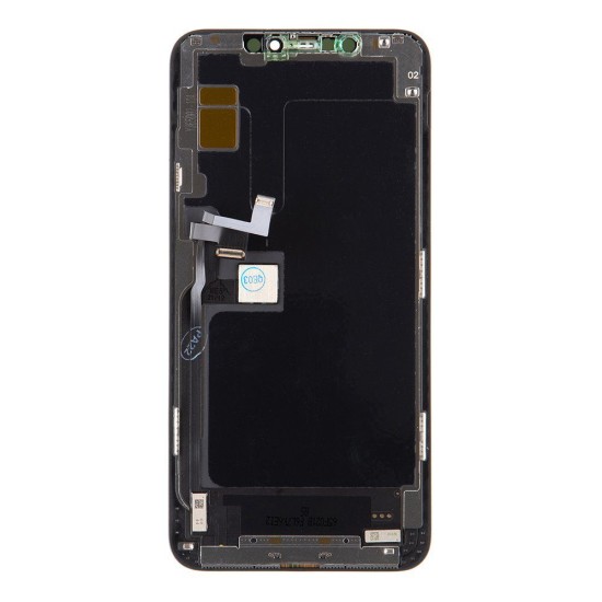 Display Ecran LCD cu Touchscreen Tactical True Color pentru iPhone 11 Pro Max, Negru (Bakr, 57983107955) by www.silkase.ro