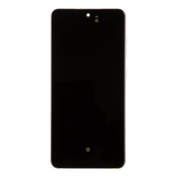Display LCD Samsung Galaxy S21 FE G990B cu Touchscreen, Service Pack Original, Alb
