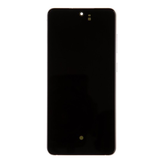 Display LCD Samsung Galaxy S21 FE G990B cu Touchscreen, Service Pack Original, Alb Display LCD Samsung Galaxy S21 FE G990B cu Touchscreen, Service Pack Original, Alb (Piese Schimb, GH82-26414B) by www.silkase.ro