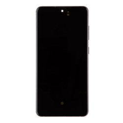 Modul Display LCD cu Touchscreen Original Samsung Galaxy S21 FE  G990B , Grafit  Service Pack 