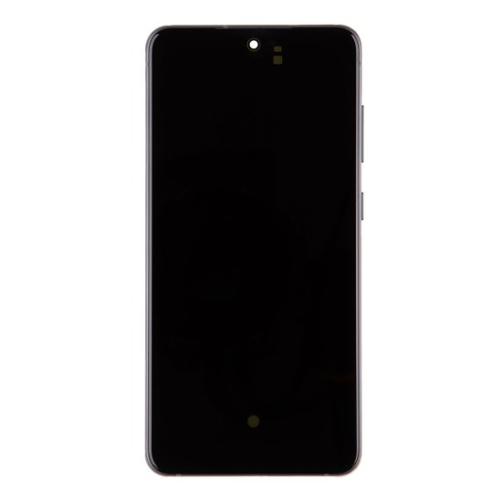 Modul Display LCD cu Touchscreen Original Samsung Galaxy S21 FE G990B , Grafit Service Pack Modul Display LCD cu Touchscreen Original Samsung Galaxy S21 FE G990B , Grafit Service Pack (Bakr, GH82-26414A) by www.silkase.ro