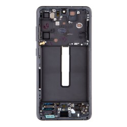 Modul Display LCD cu Touchscreen Original Samsung Galaxy S21 FE G990B , Grafit Service Pack Modul Display LCD cu Touchscreen Original Samsung Galaxy S21 FE G990B , Grafit Service Pack
