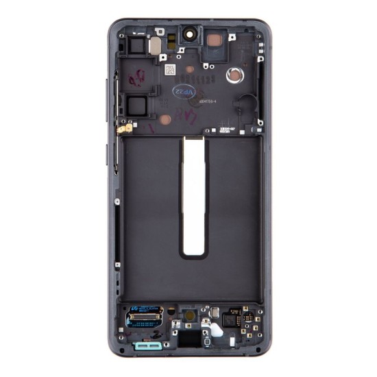 Modul Display LCD cu Touchscreen Original Samsung Galaxy S21 FE G990B , Grafit Service Pack Modul Display LCD cu Touchscreen Original Samsung Galaxy S21 FE G990B , Grafit Service Pack (Bakr, GH82-26414A) by www.silkase.ro