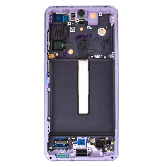 Modul Display LCD cu Touchscreen Original Samsung Galaxy S21 FE G990B , Mov Service Pack Modul Display LCD cu Touchscreen Original Samsung Galaxy S21 FE G990B , Mov Service Pack (Bakr, GH82-26414D) by www.silkase.ro