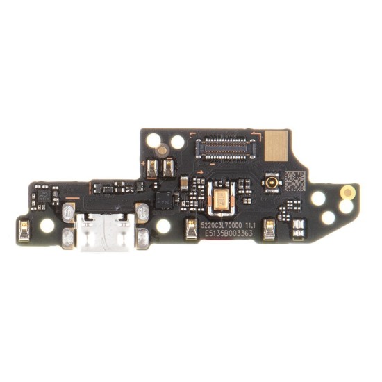 Placă de Încărcare Xiaomi Redmi 9A cu Mufă Micro-USB și Microfon, Service Pack (Piese Schimb, 5600090C3L00) by www.silkase.ro