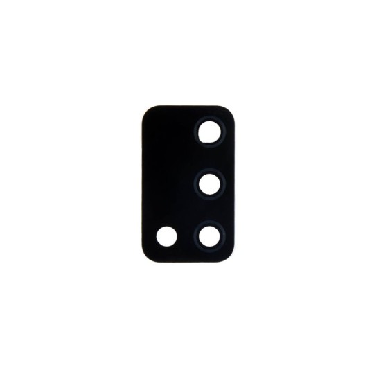 Geam Cameră Spate (Sticlă) pentru Samsung Galaxy A03s (A037) (Bakr, 57983108647) by www.silkase.ro
