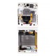 Ecran Original Samsung Galaxy Z Flip 3 5G (F711), LCD + Touch Unit, Cream, Service Pack Ecran Original Samsung Galaxy Z Flip 3 5G (F711), LCD + Touch Unit, Cream, Service Pack (Bakr, GH82-27243B) by www.silkase.ro