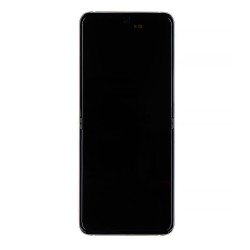 Ecran Original Samsung Galaxy Z Flip 3 5G (F711), LCD + Touch Unit, Cream, Service Pack