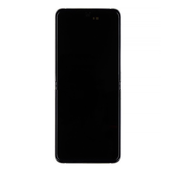 Ecran Original Samsung Galaxy Z Flip 3 5G (F711), LCD + Touch Unit, Cream, Service Pack Ecran Original Samsung Galaxy Z Flip 3 5G (F711), LCD + Touch Unit, Cream, Service Pack (Bakr, GH82-27243B) by www.silkase.ro