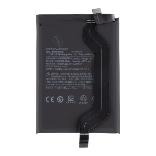 Acumulator Baterie Xiaomi Poco M4 Pro 5G / Redmi Note 11 5G (BM57), 5000mAh (OEM) Acumulator Baterie Xiaomi Poco M4 Pro 5G / Redmi Note 11 5G (BM57), 5000mAh (OEM) (Piese Schimb, 57983108766) by www.silkase.ro