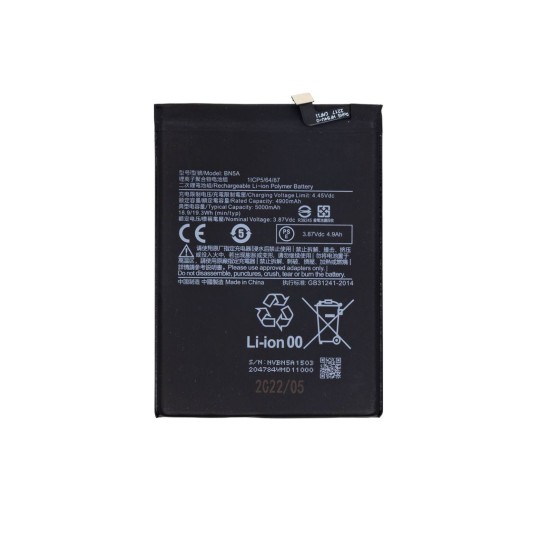 Acumulator Baterie Xiaomi Redmi 9T / Poco M3 (BN5A), 5000mAh (OEM) Acumulator Baterie Xiaomi Redmi 9T / Poco M3 (BN5A), 5000mAh (OEM) (Bakr, 57983108774) by www.silkase.ro