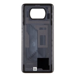 Capac Spate Poco X3 Pro Phantom Black (Service Pack Original)