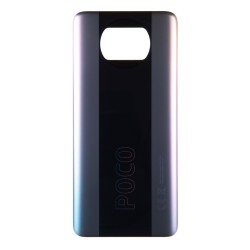 Capac Spate Poco X3 Pro Phantom Black (Service Pack Original)