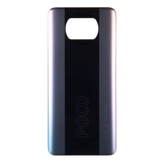 Capac Spate Poco X3 Pro Phantom Black (Service Pack Original) Capac Spate Poco X3 Pro Phantom Black (Service Pack Original) (Piese Schimb, 55050000UZ6D) by www.silkase.ro