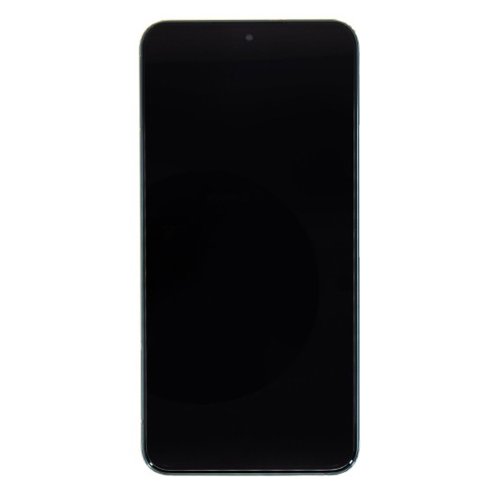 Ecran Complet cu Touchscreen și Ramă Samsung Galaxy S22 S901B, Green - Service Pack Original (Piese Schimb, GH82-27520C) by www.silkase.ro