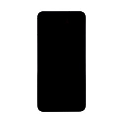 Ecran LCD cu Touch și Ramă Original Samsung Galaxy S22 S901B, Phantom Black, Service Pack
