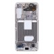 Display Samsung Galaxy S22 S901B Original Phantom White, Ansamblu LCD cu Touch și Ramă (Service Pack) (Piese Schimb, GH82-27520B) by www.silkase.ro