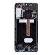 Ecran LCD cu Touch și Ramă Original Samsung Galaxy S22+ (S22 Plus) S906B, Phantom Black (Service Pack) (Piese Schimb, GH82-27500A) by www.silkase.ro