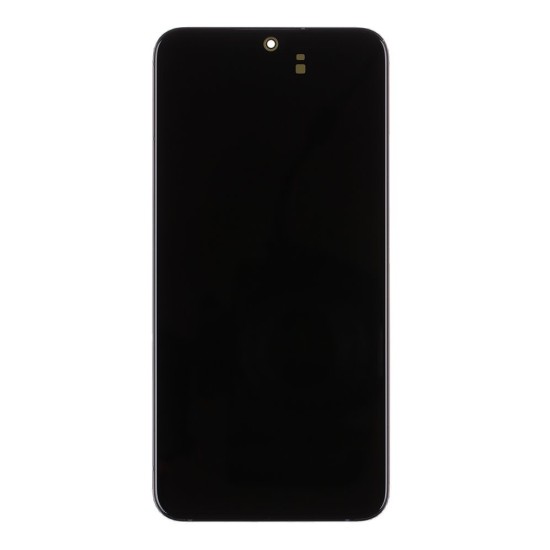Ecran LCD cu Touch și Ramă Original Samsung Galaxy S22+ (S22 Plus) S906B, Phantom Black (Service Pack) (Piese Schimb, GH82-27500A) by www.silkase.ro