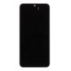 Ecran LCD cu Touch și Ramă Original Samsung Galaxy S22+ (S22 Plus) S906B, Phantom Black (Service Pack) (Piese Schimb, GH82-27500A) by www.silkase.ro