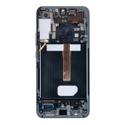 Display LCD Original Samsung Galaxy S22+ Plus (S906B) cu Touchscreen și Ramă Verde (Service Pack) Display LCD Original Samsung Galaxy S22+ Plus (S906B) cu Touchscreen și Ramă Verde (Service Pack)