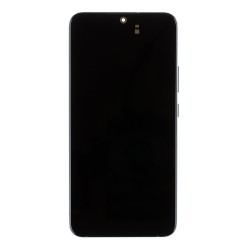 Display LCD Original Samsung Galaxy S22+ Plus (S906B) cu Touchscreen și Ramă Verde (Service Pack)